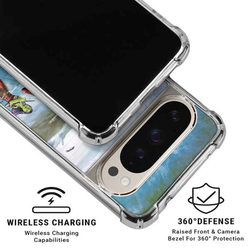 Marvel Guardians of the Galaxy Hero Squad Google Pixel 9 Pro XL Clear Case